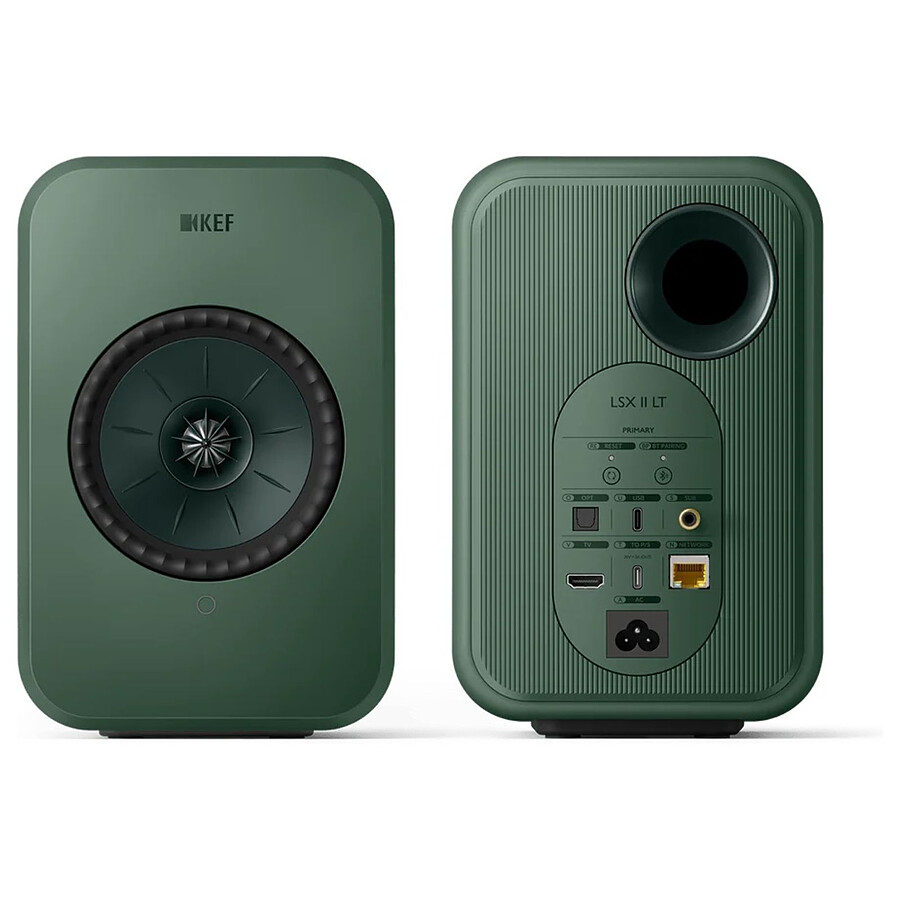 KEF LSX II LT - Vert Sauge
