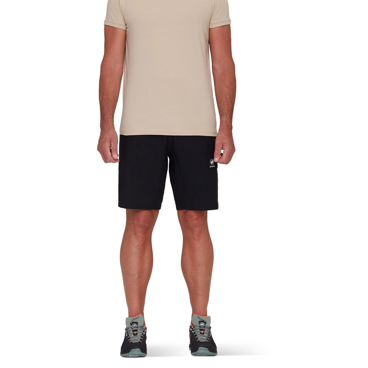 Mammut Massone Shorts, herre (Black) - Spejder Sport
