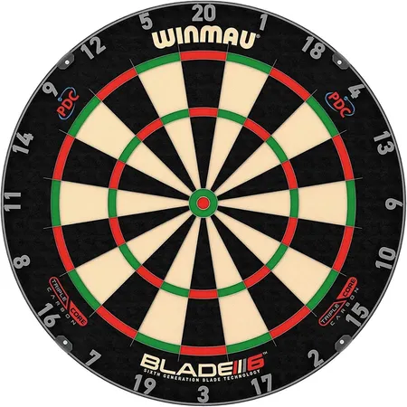 Winmau Blade 6 Triple Core Carbon Dartboard