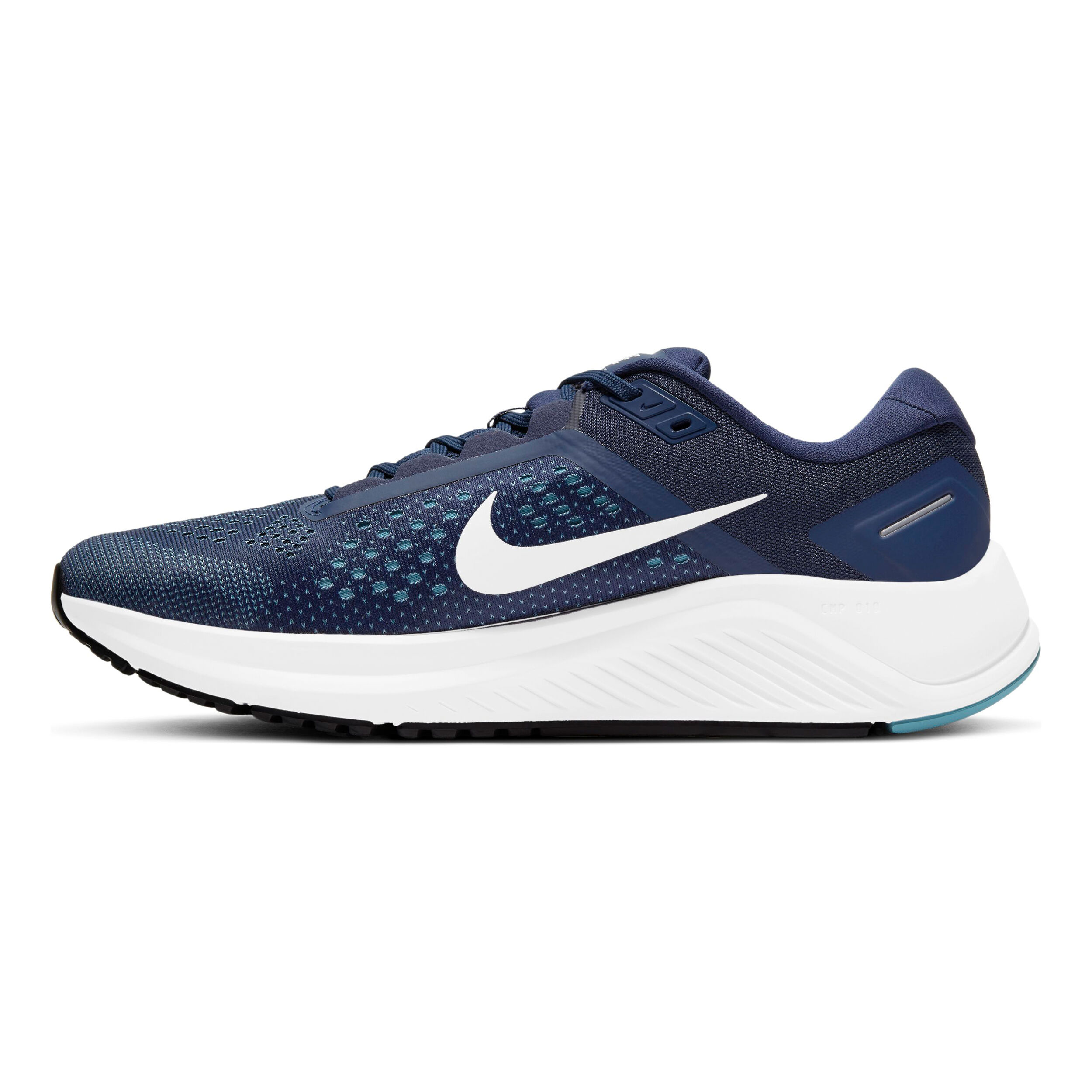Nike Structure 23 Chaussure De Running Avec Stabilisateurs Hommes - Bleu , Blanc