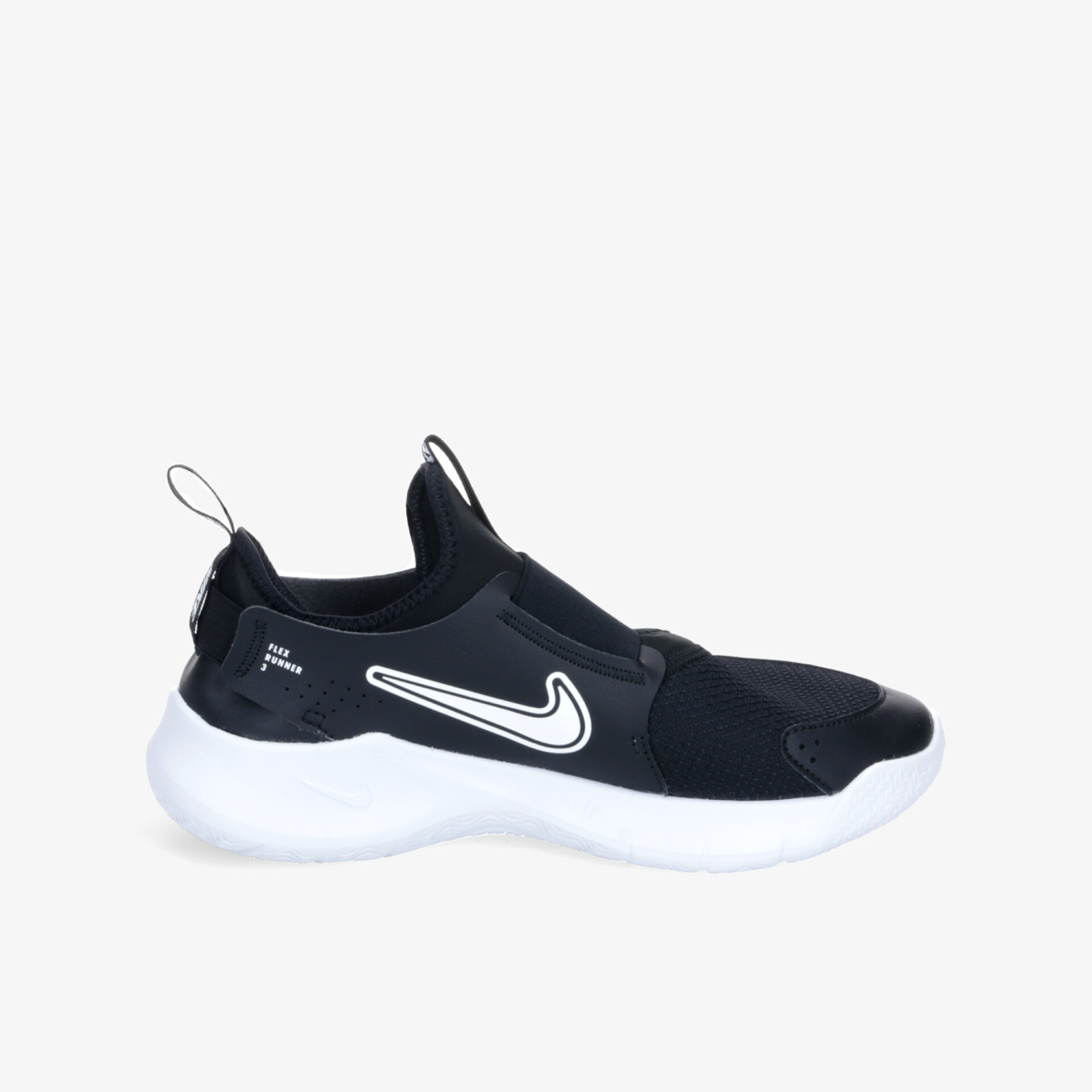 Nike Flex Runner 3 Kinder Sportschuhe schwarz