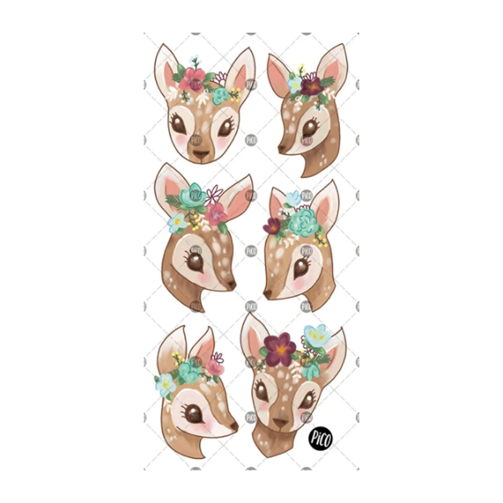 Pico Tatouages Tatouages Pico - Les Petits Faons
