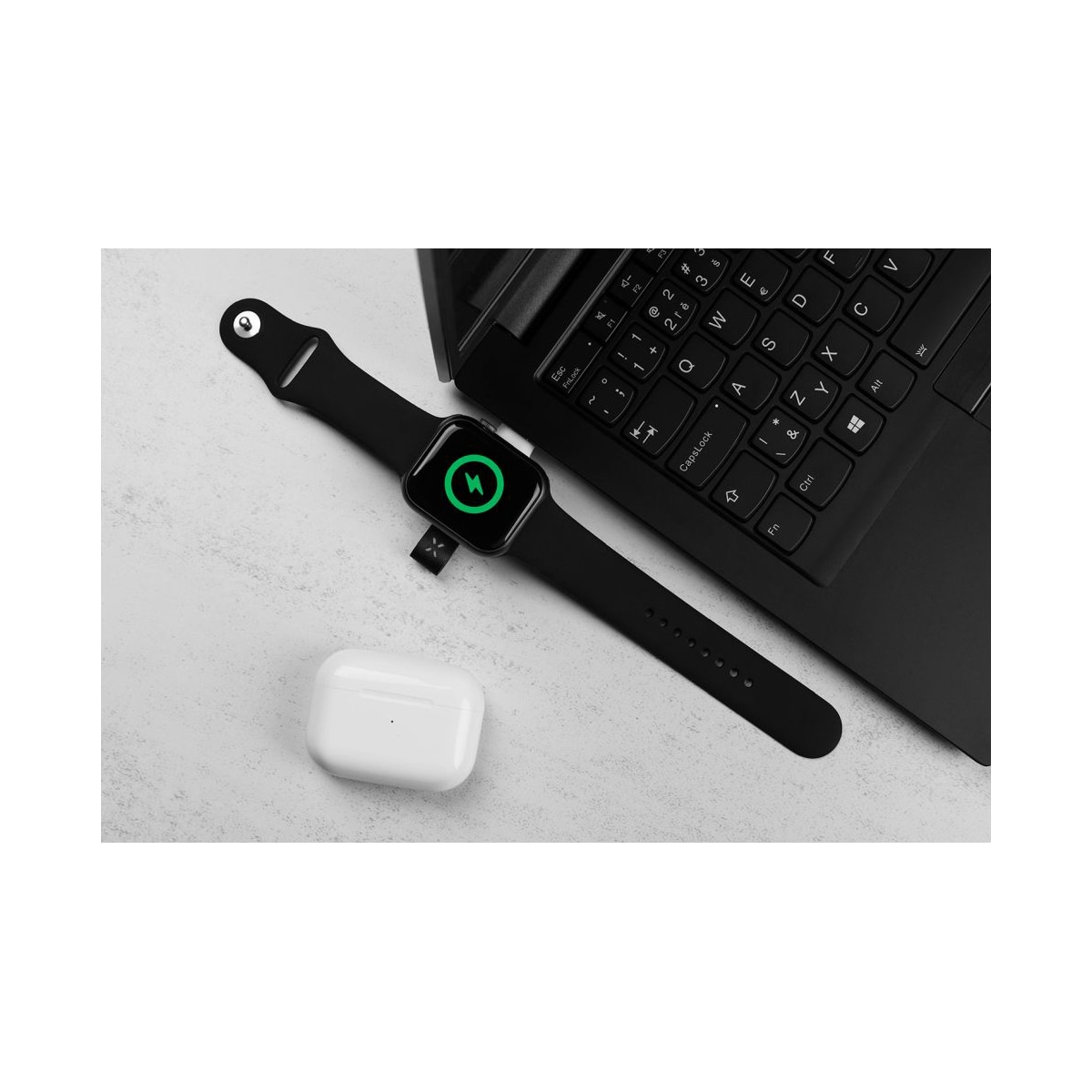 Fixed Orb Apple Watch trådløs lader