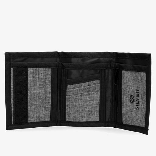 Carteira prateada