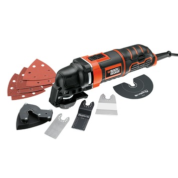BLACK+DECKER oscillerende multitool MT300KA-QS 300W