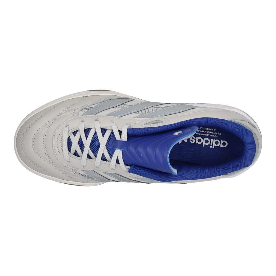 adidas Originals Predator Mundial IN - Gris/Argenté/Bleu