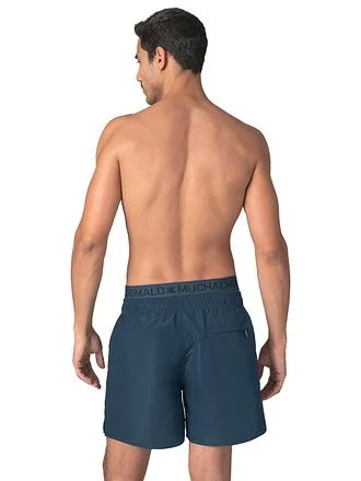 Muchachomalo Solid Zwembroek Blauw SOLID2062-47-Blue kopen