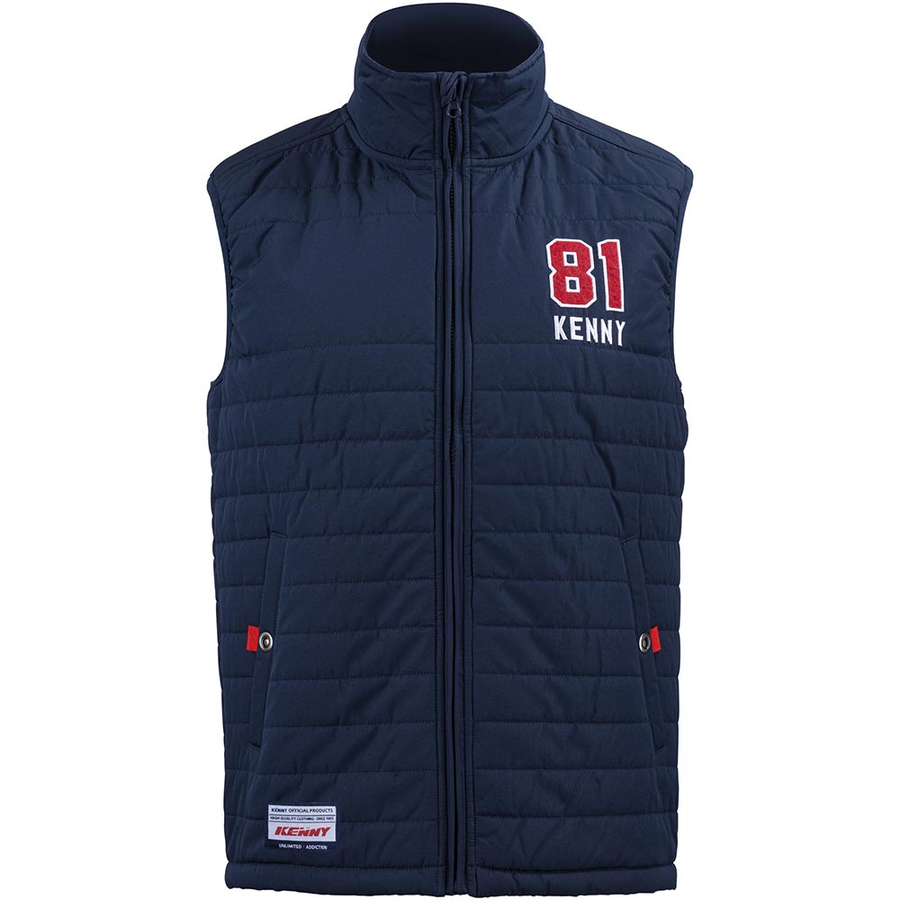 Kenny - Veste sans manches Bodywarmer Academy Navy / Rouge