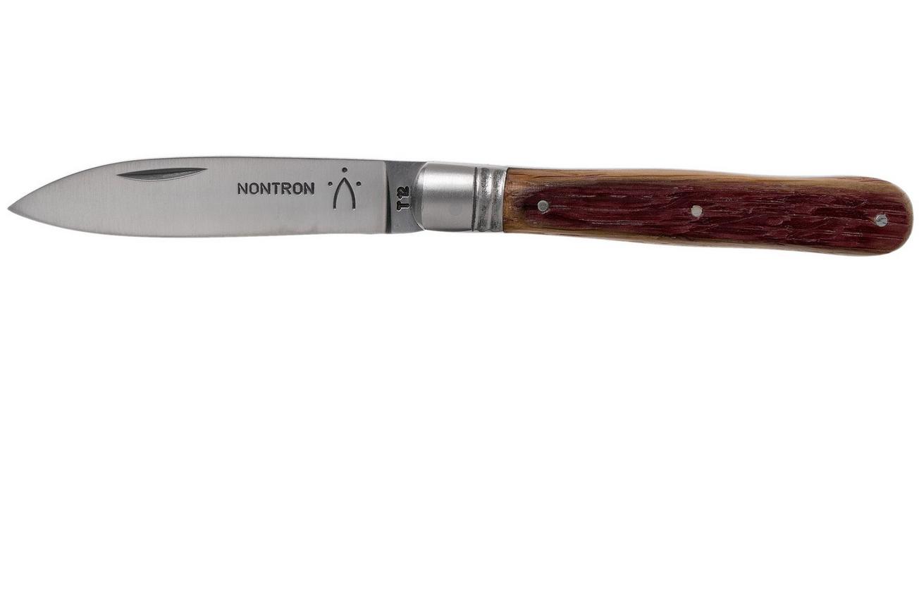 Nontron Violin Knife PP, Barrel Oak NNPPCHB zakmes