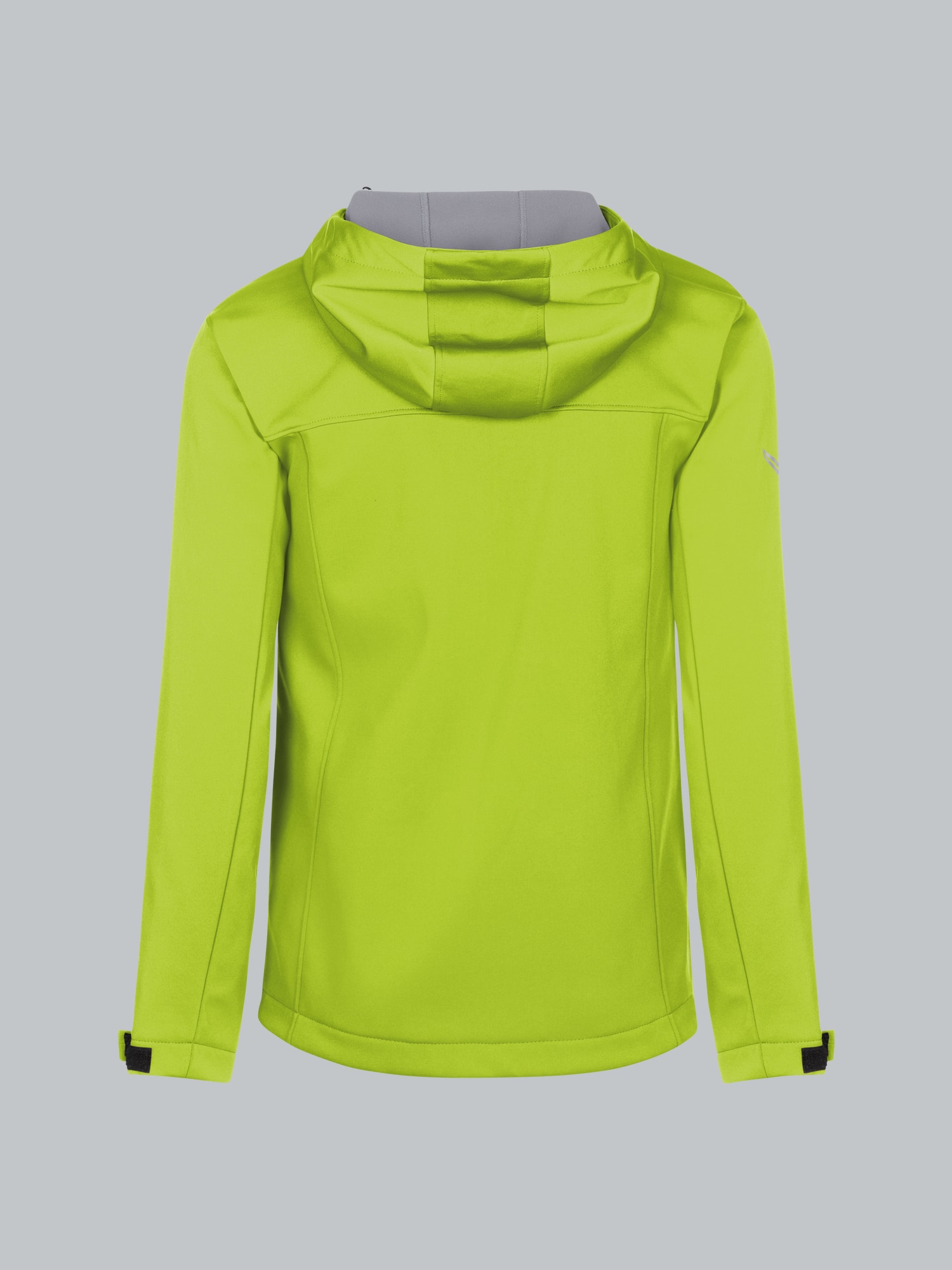 Klassische Softshell–Kapuzenjacke Lemon