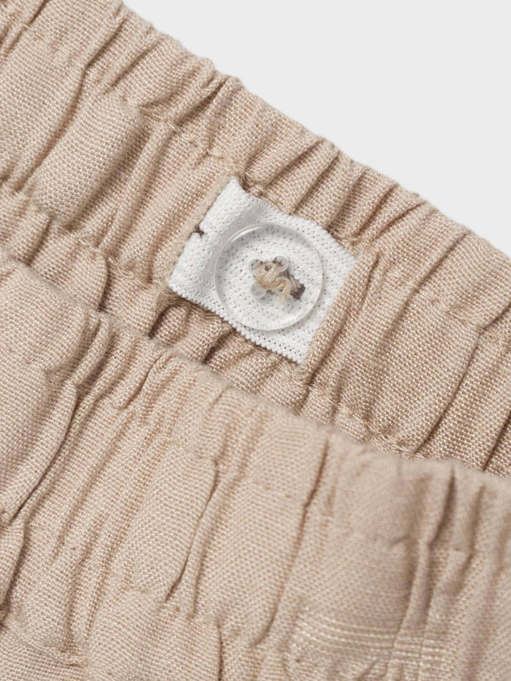 NAME IT casual short NKMFAHER beige