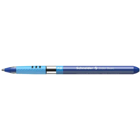 Schneider Kugelschreiber Slider Basic XB, blau