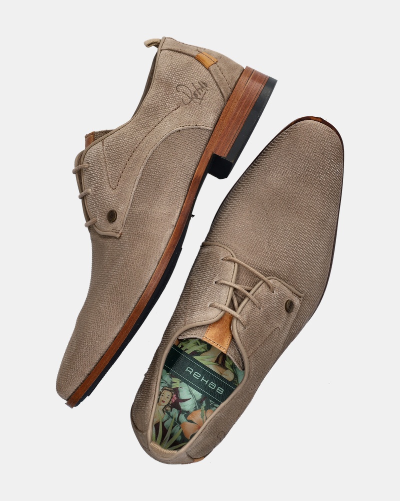 Rehab Greg Wall Lage nette schoenen  - beige