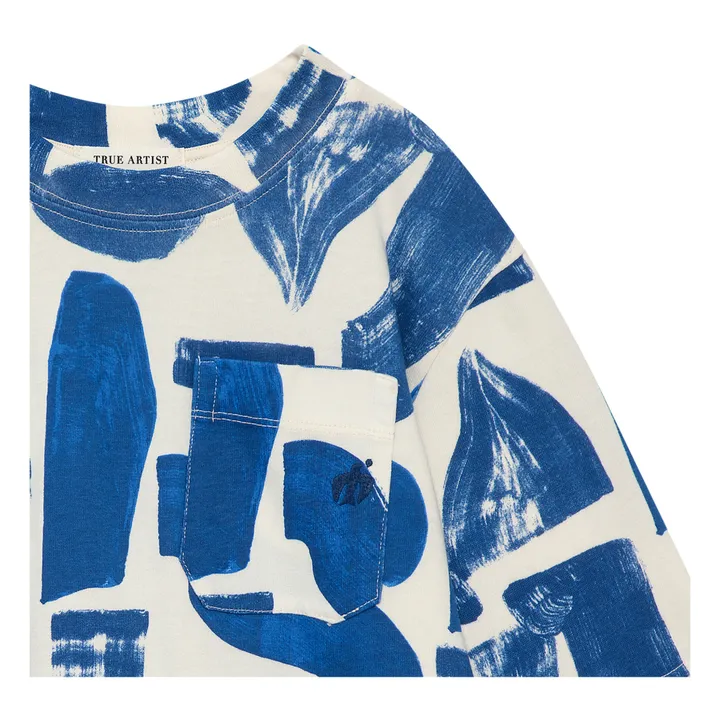 True Artist T-shirt Poche Graphique | Bleu