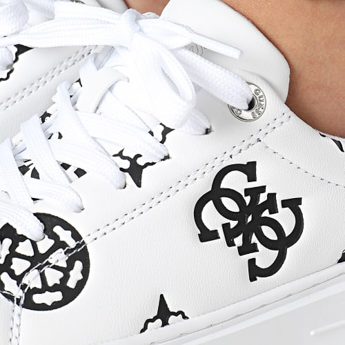 Baskets Femme FLPDS4FAL12 White Black