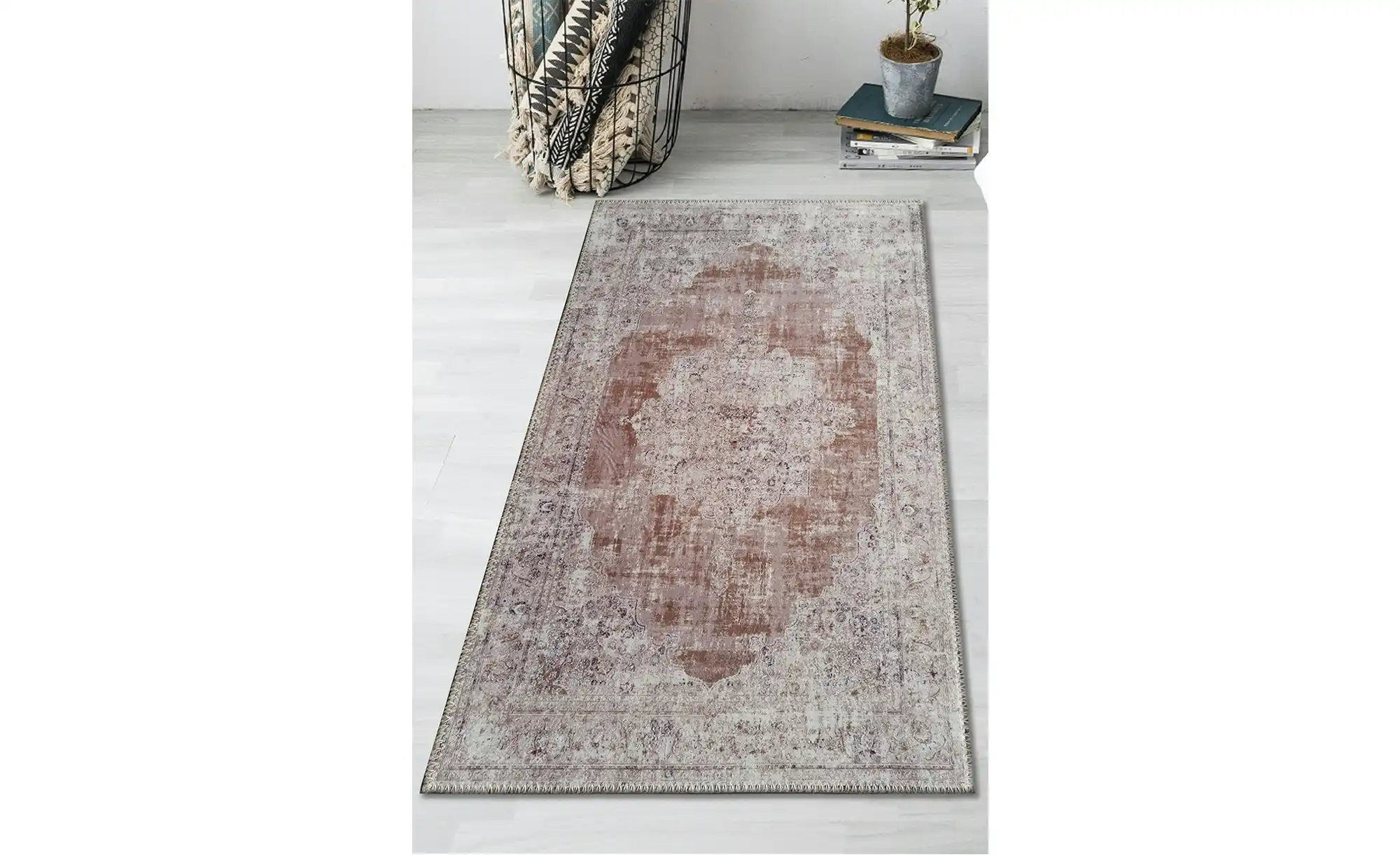 como Kurzflorteppich Flat Beauty