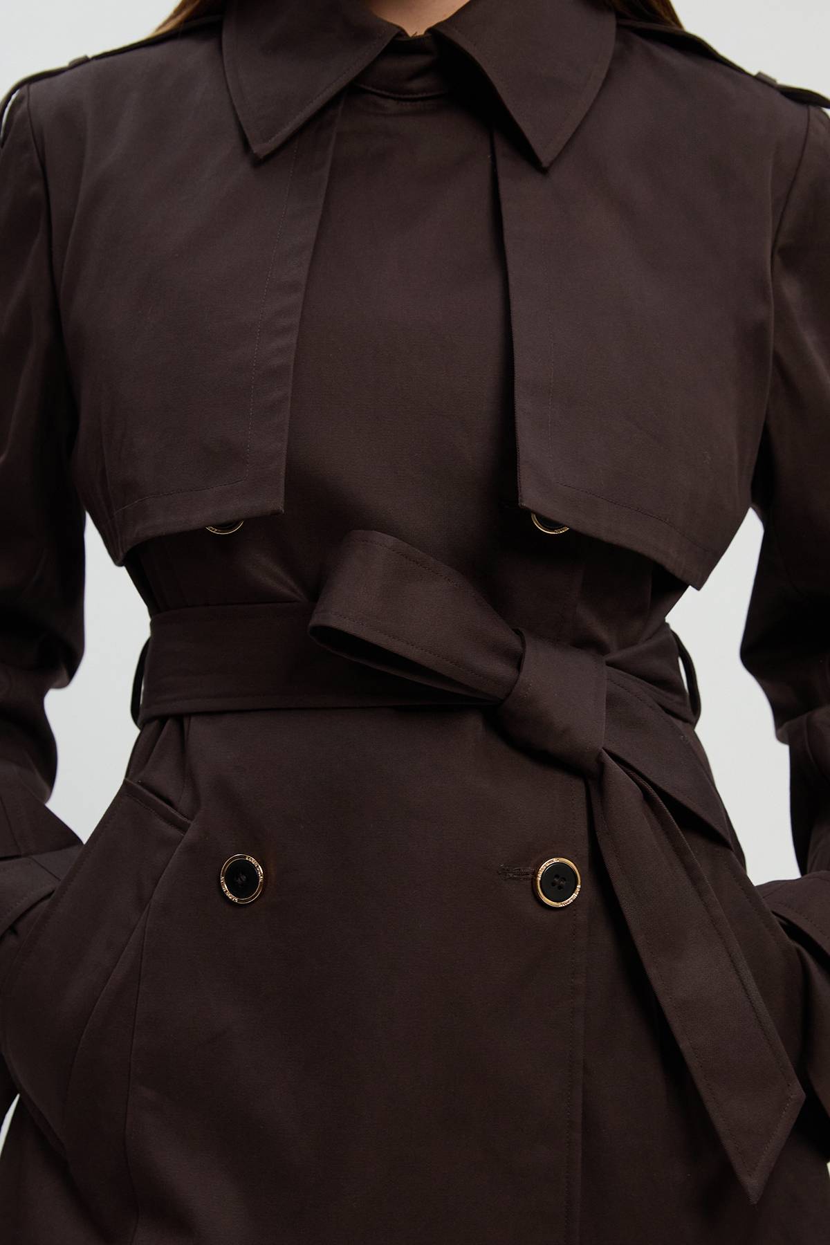 KarenMillen Trench Court