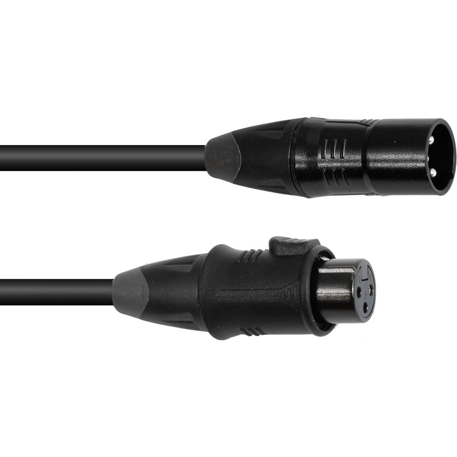 Eurolite DMX EC-1 IP65 3m weersbestendige XLR-kabel