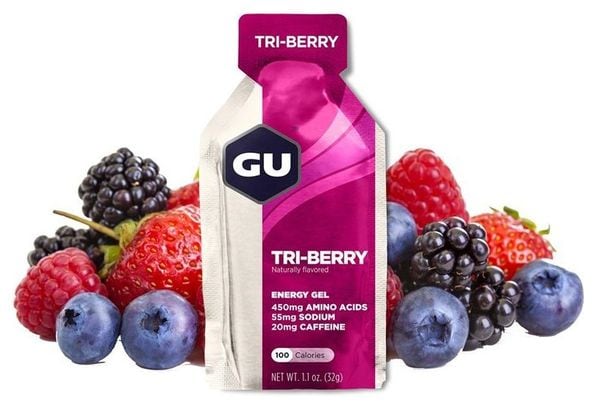 Gel énergétique GU Energy Fruits rouges - 32g