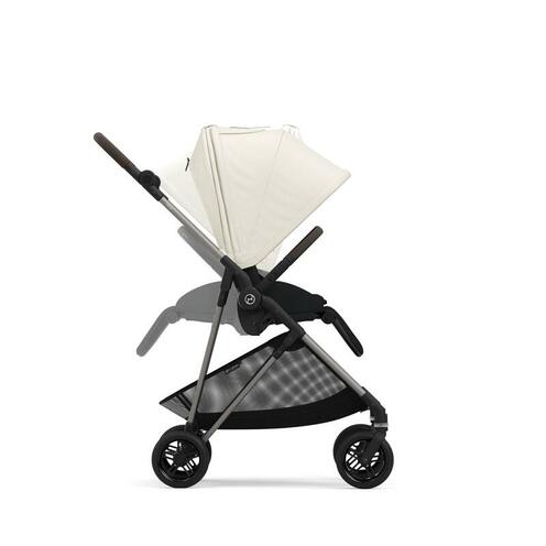 Poussette Melio 4 TPE - Canvas White - CYBEX