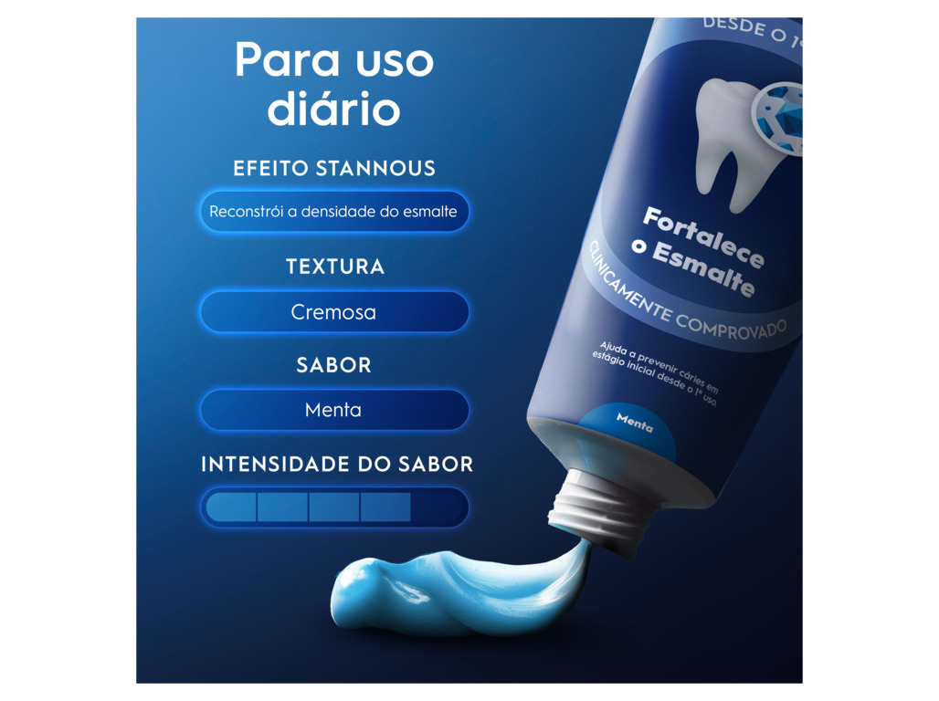 PASTA DENTIFRICA ORAL B ADVANCED ESMALTE MENTA 75ML