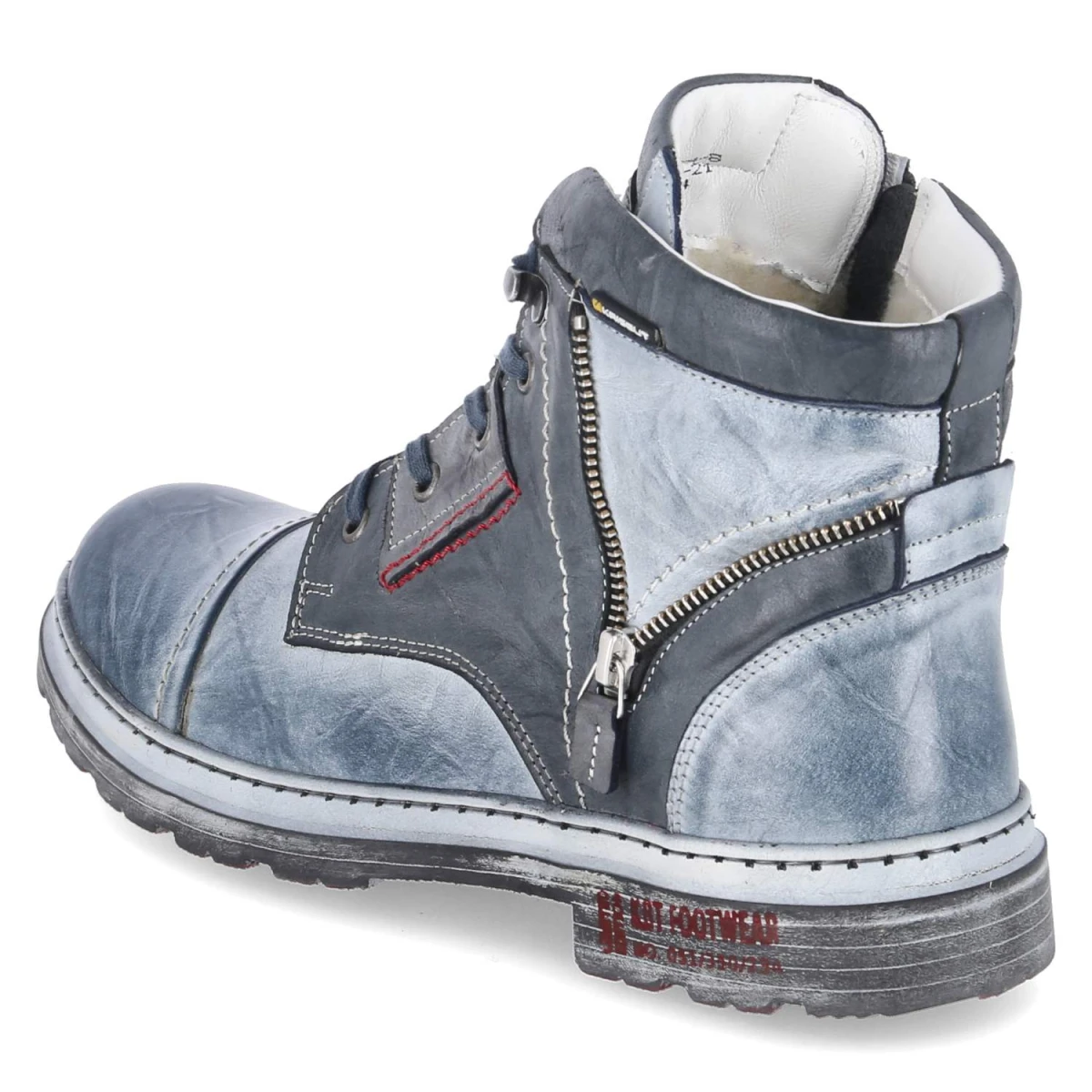 KrisbutWinterboots - Blau