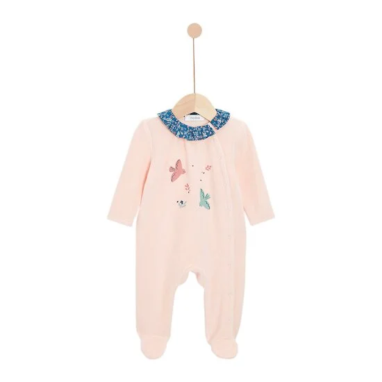 Poésie d'Automne Pyjama   Pink thé        de               Marèse
