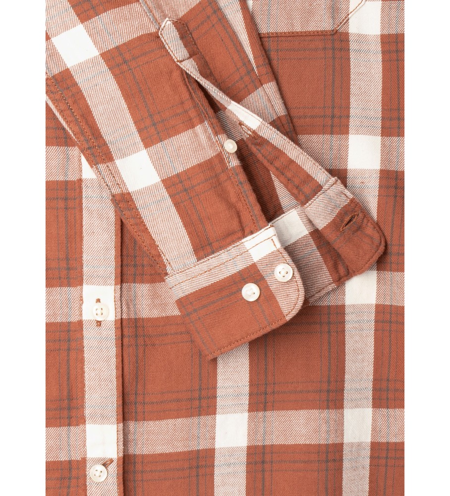 Camisa laranja Pepe Jeans Corbus