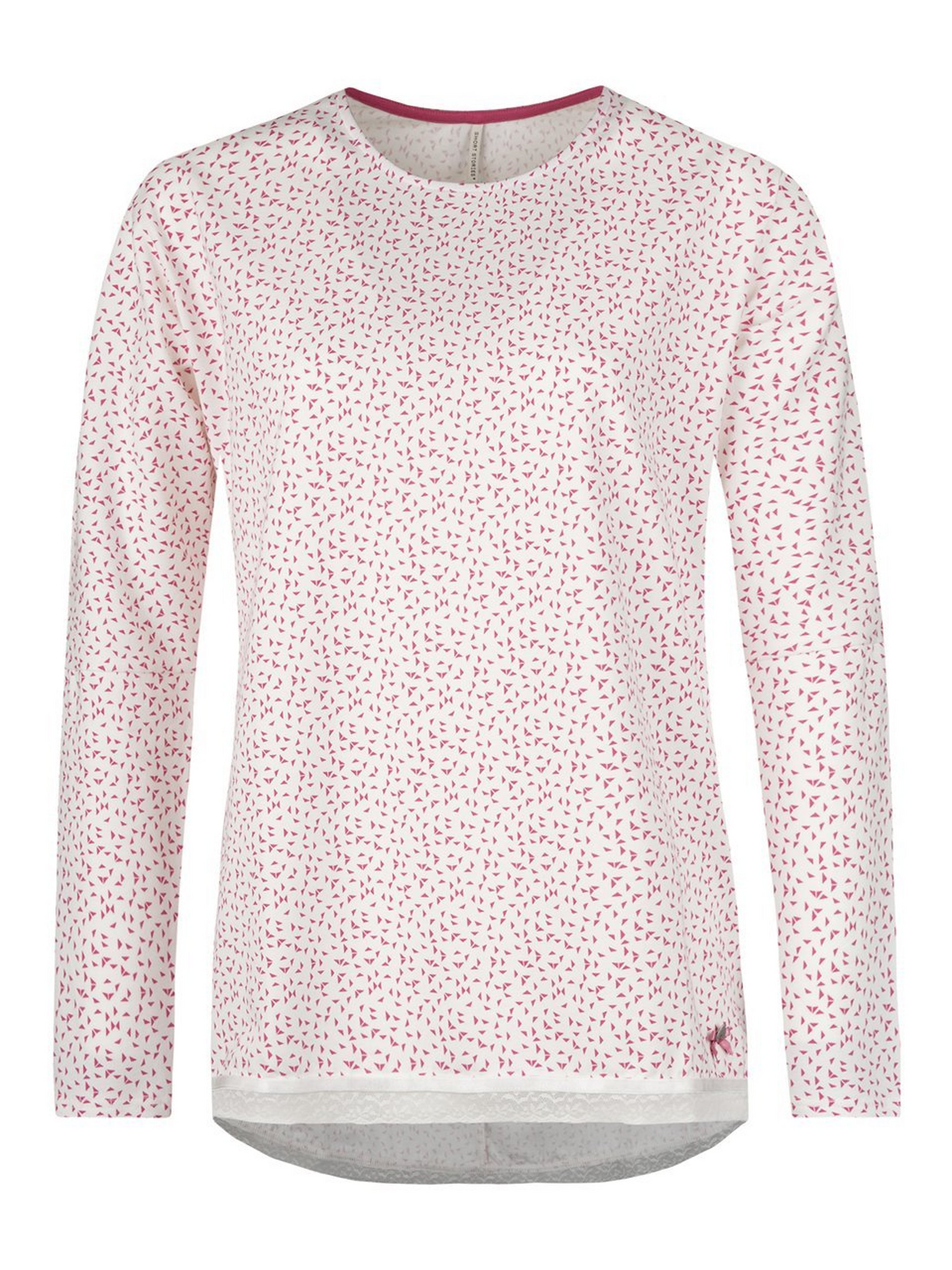 Rundhals-Shirt