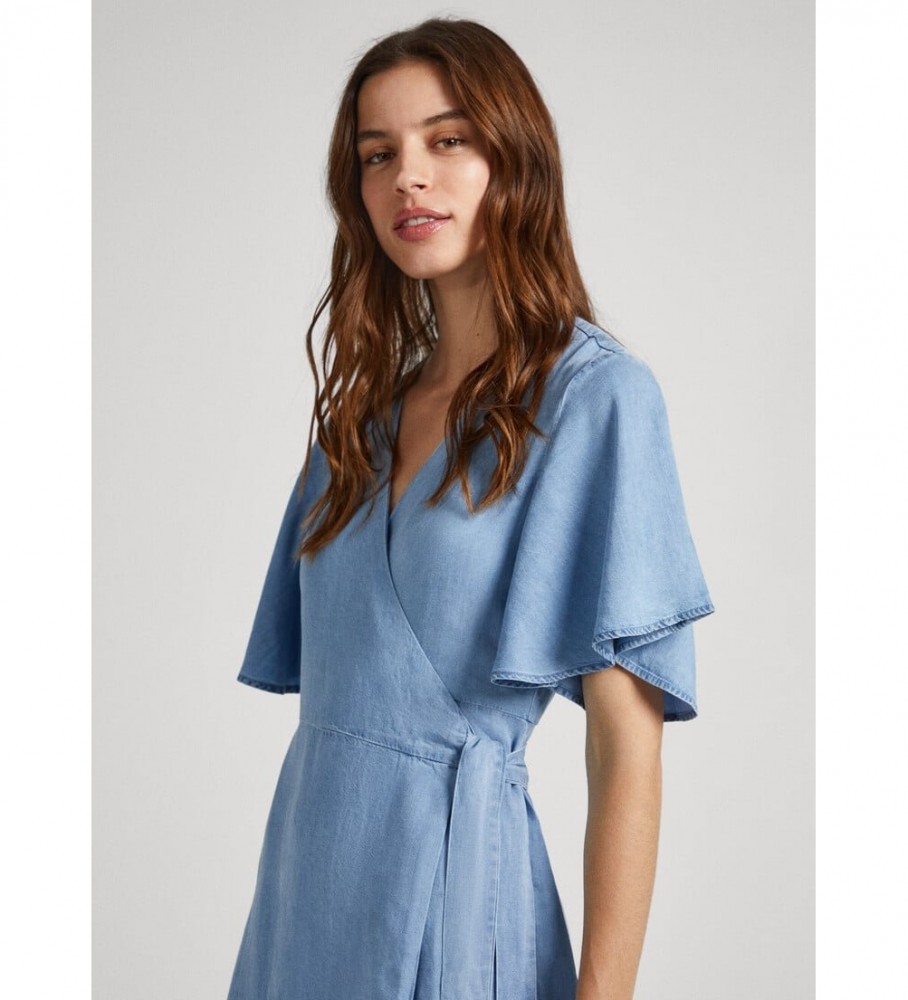 Vestido azul Fanny da Pepe Jeans
