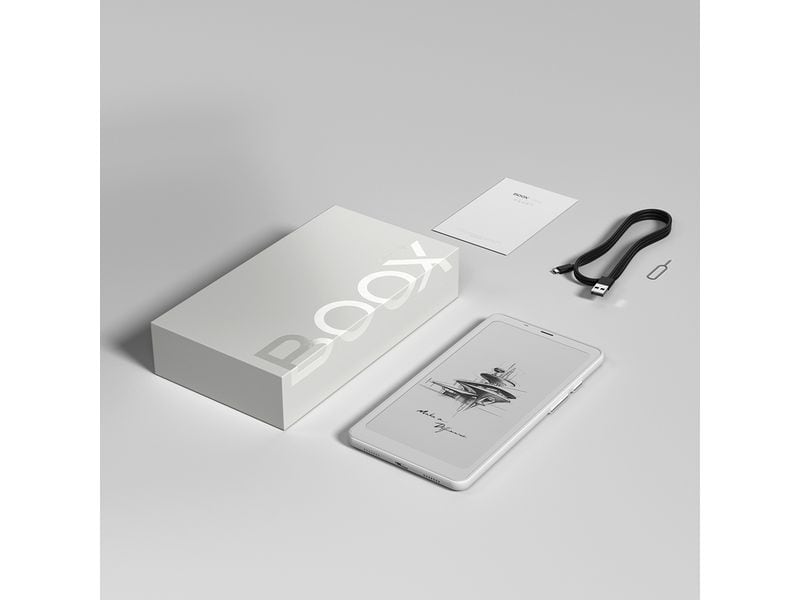 Onyx E-Book Reader BOOX Palma Weiss E-Reader mit 6.13