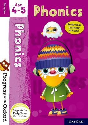 Progress with Oxford: Progress with Oxford: Phonics Age 4-5 - Practise for School with Essential English Skills - Progress with Oxford (Multiple items)