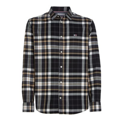 Chemise à manches longues homme Tjm Clsc Essential Cheshirt TOMMY HILFIGER