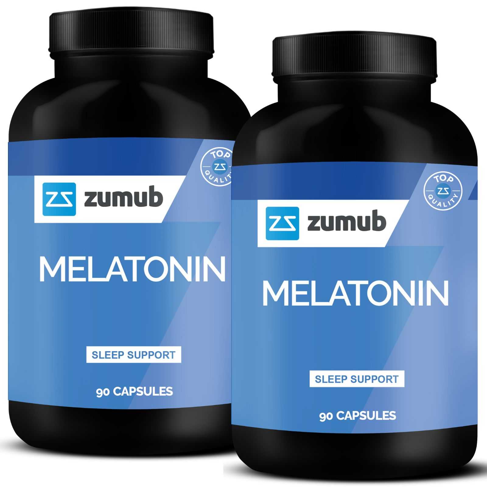 Zumub Melatonina 30 cápsulas