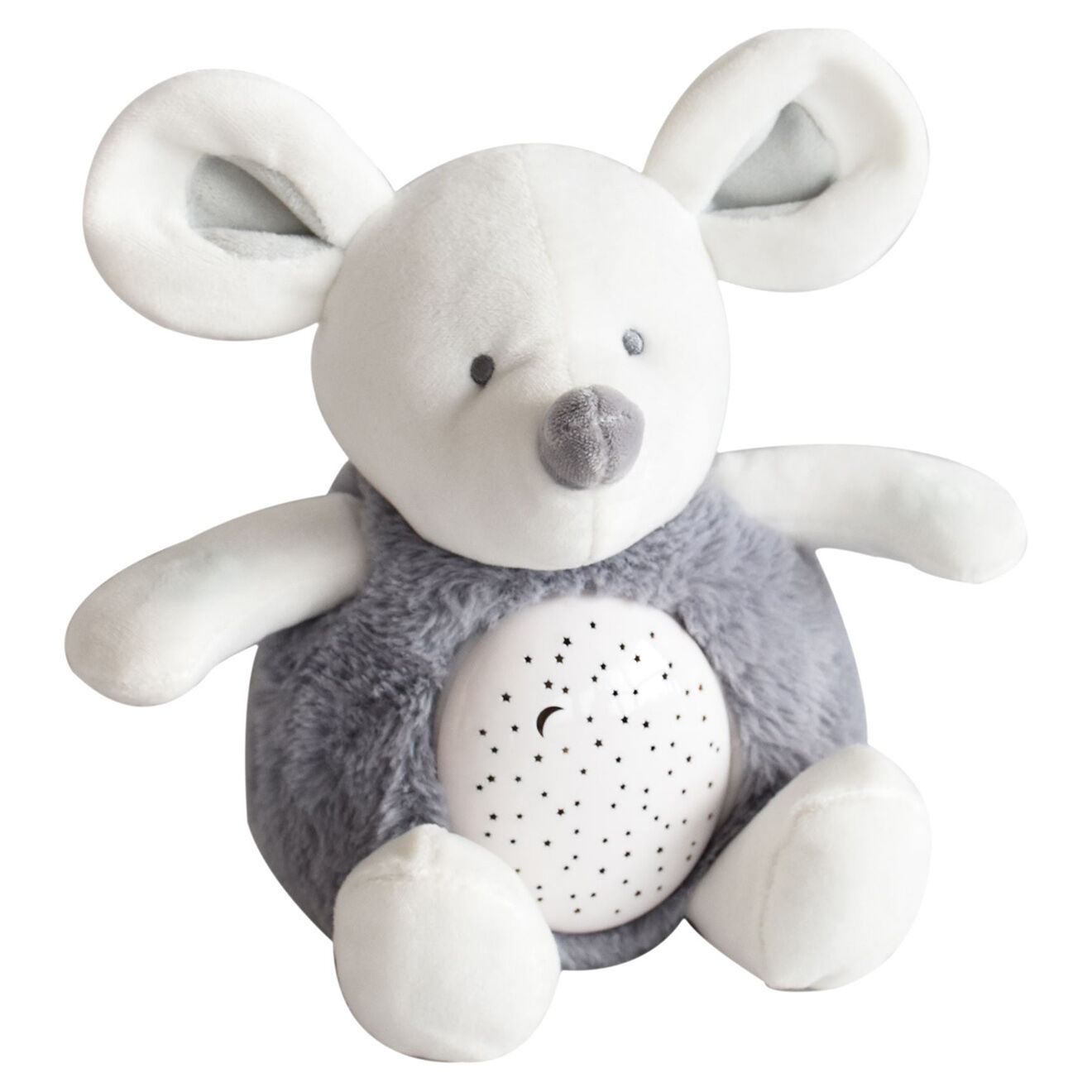 Doudou et Compagnie Veilleuse souris grise