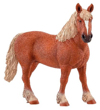 Schleich Farm WoRød - Belgisk Arvlshoppe - H: 11,9 cm 13941
