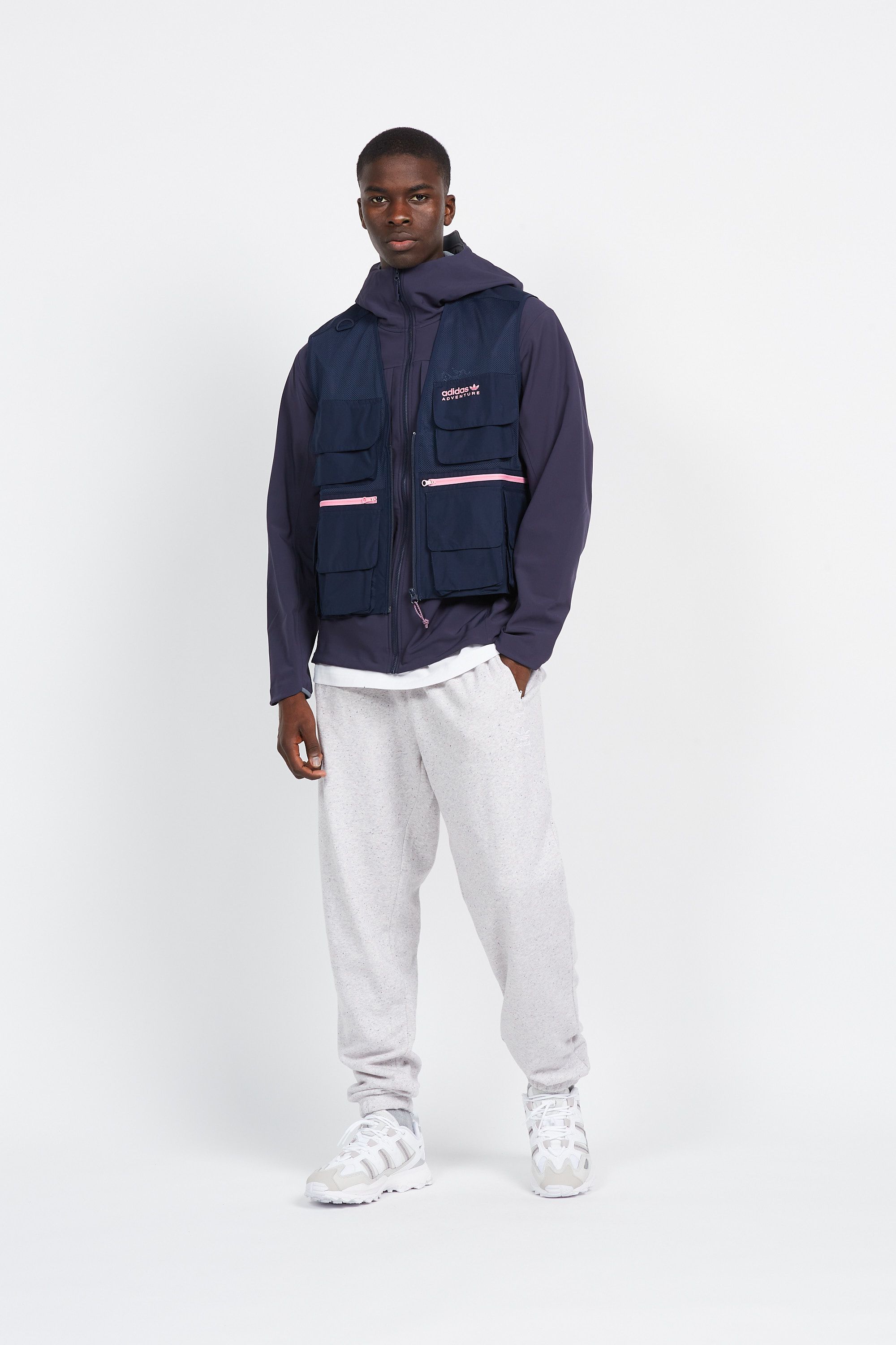 ADIDAS Veste sans manches ADVENTURE TRAIL Bleu