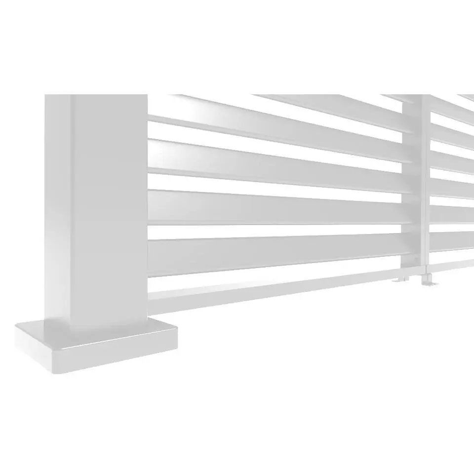 Mirador Louvre shutter paneel (voor 3M kant) wit 1 stuk