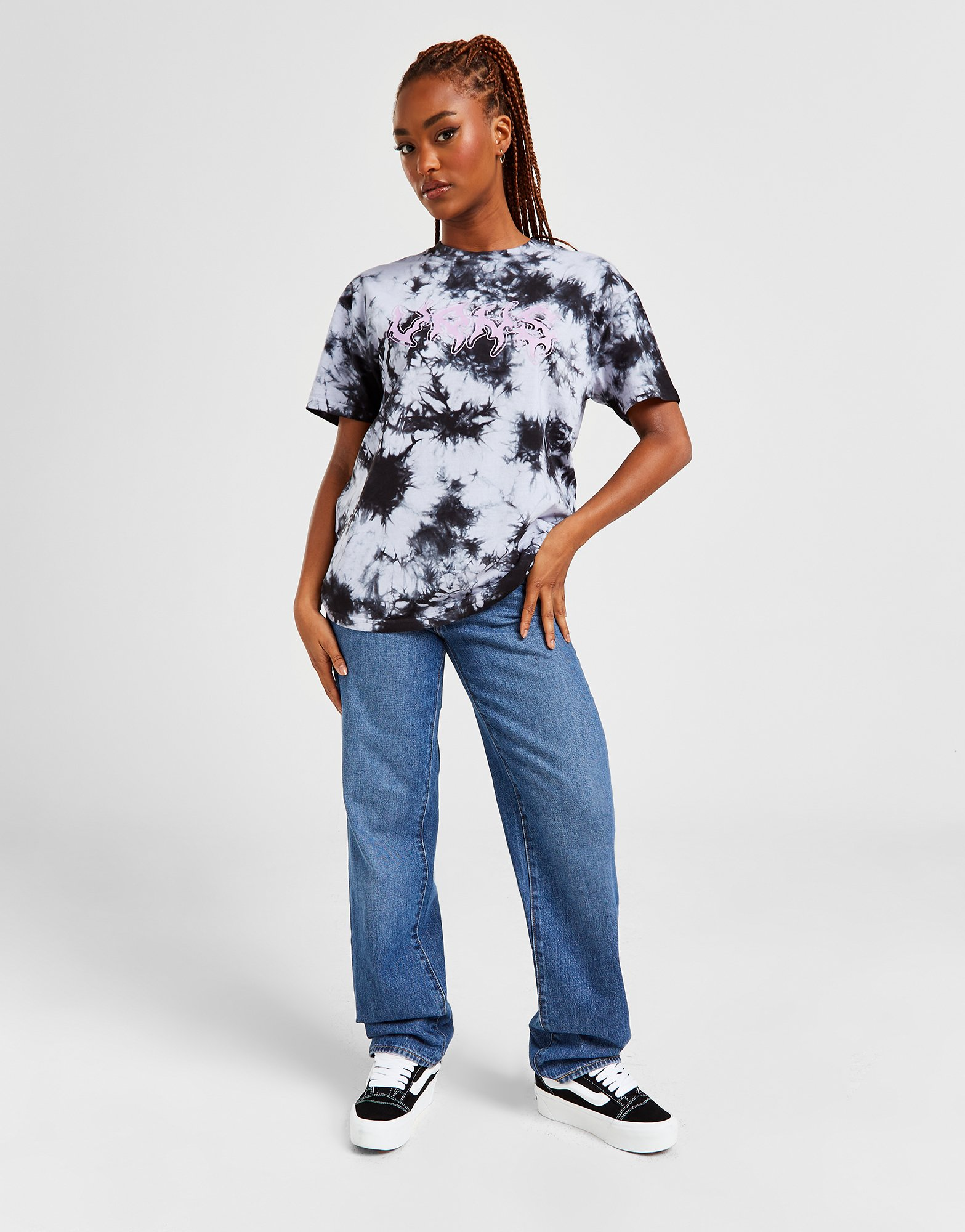 Vans T-shirt Manic Oversized Femme