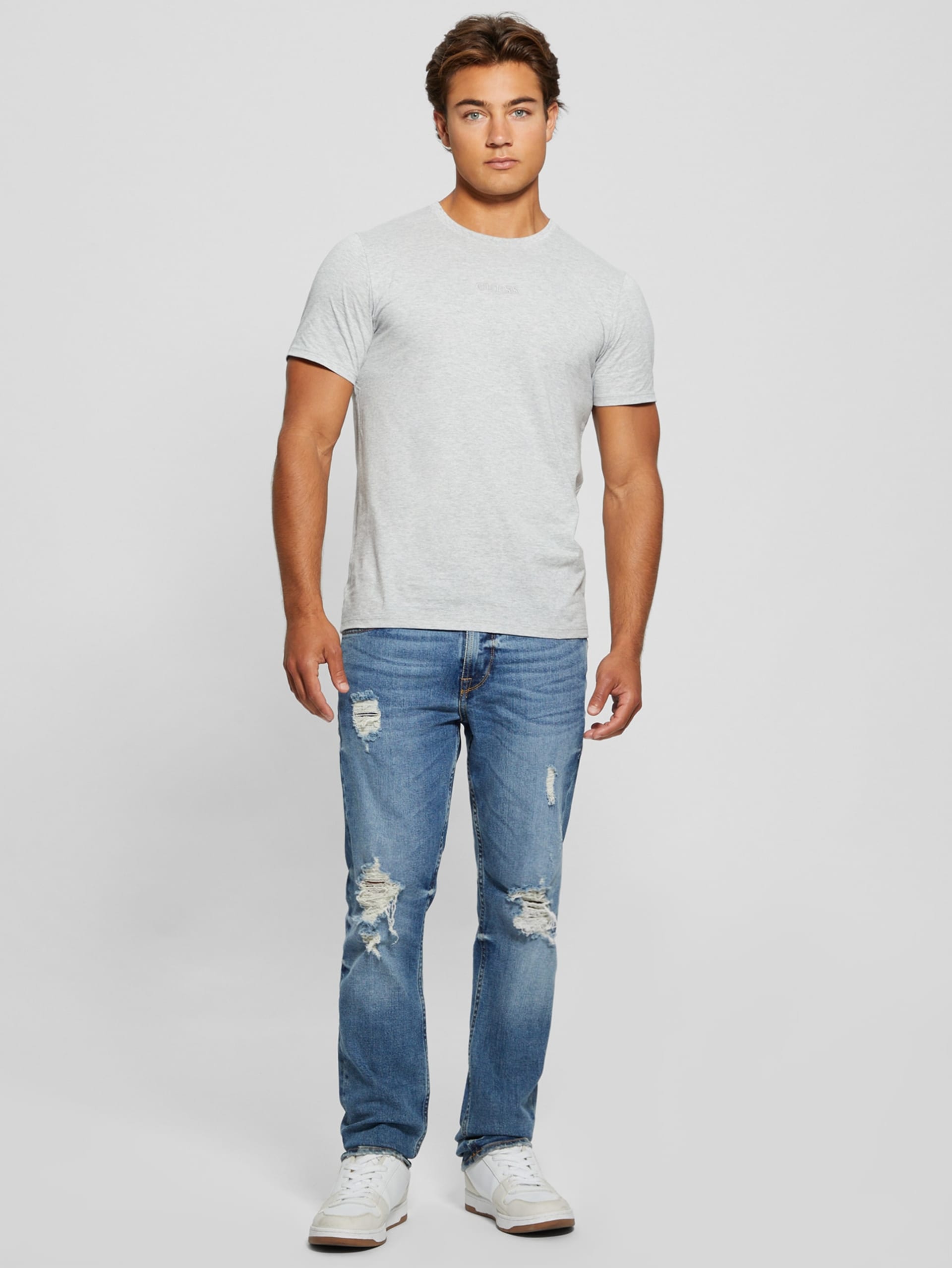 Camiseta Heather Pima