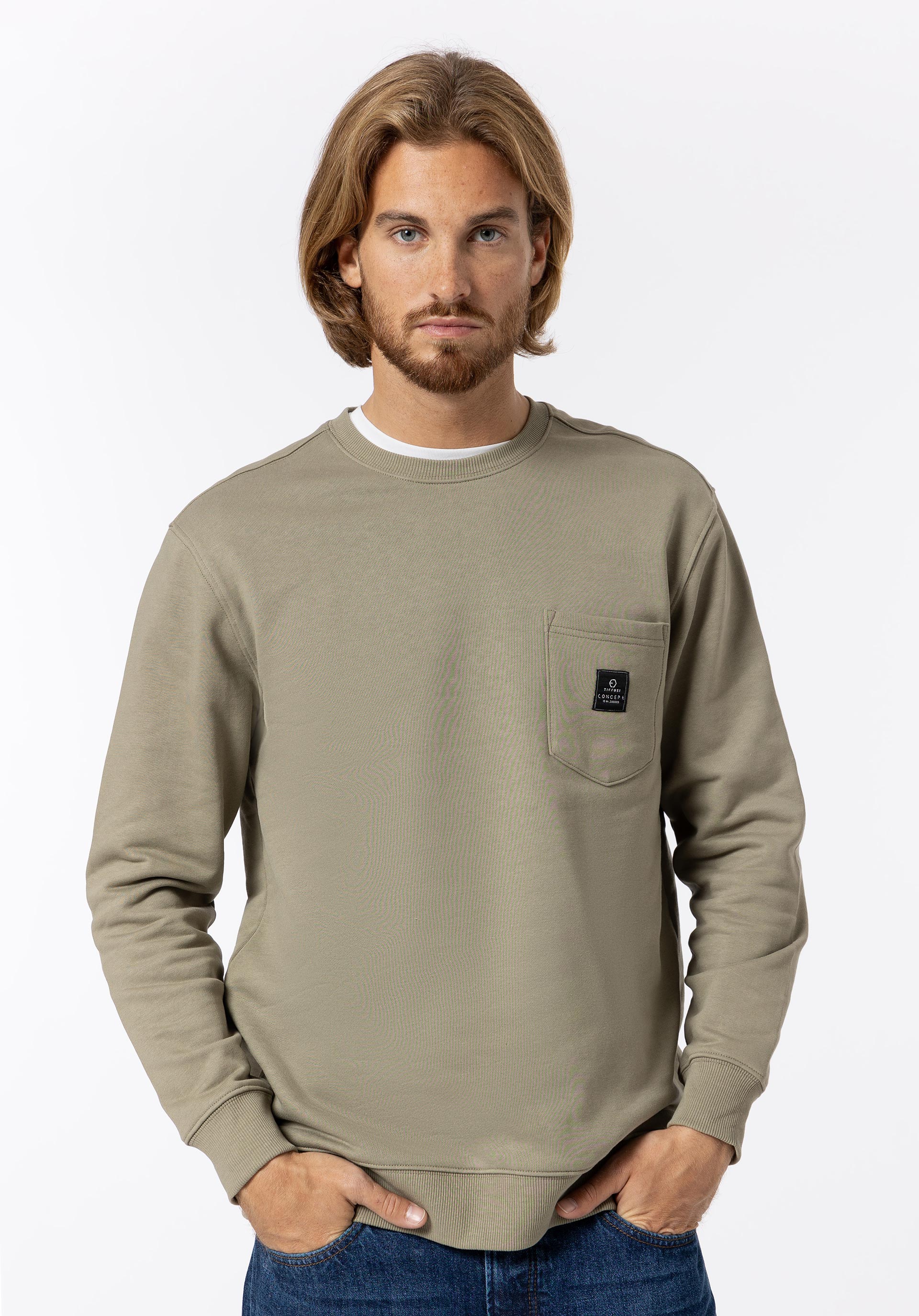 Sweatshirt com Bolso Frontal