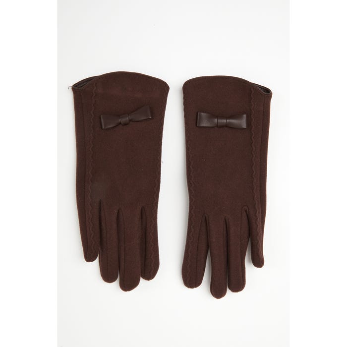 Veritas-Handschoenen fleece strikje