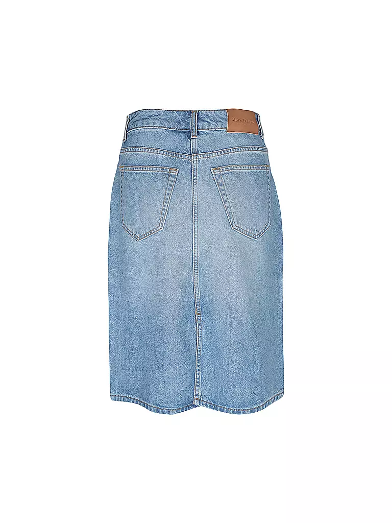 MARC O'POLO Jeansrock blau