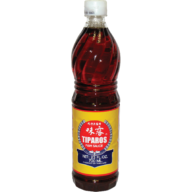 Tiparos Vissaus PET fles 700ml