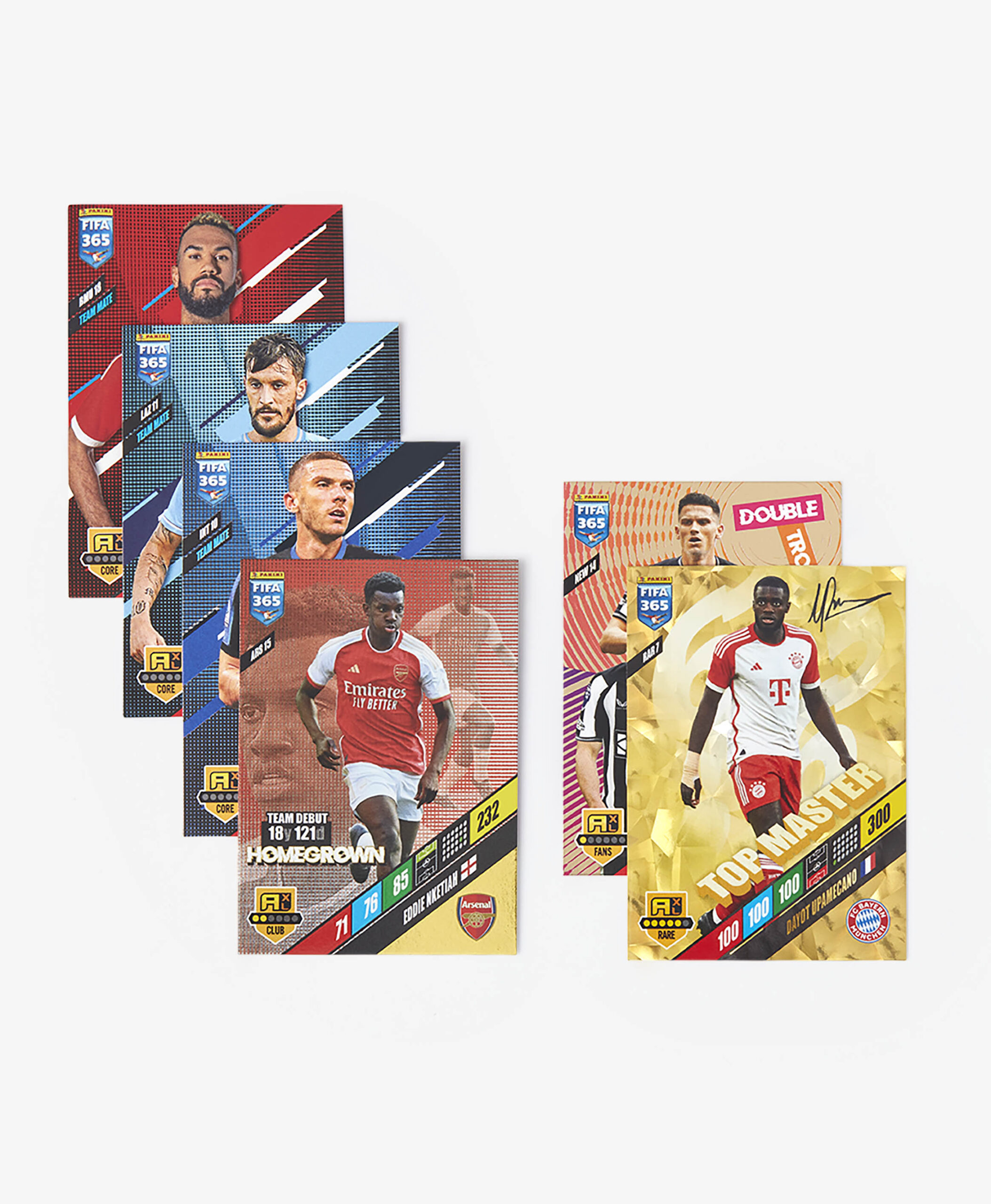 FIFA 365 Kartenset