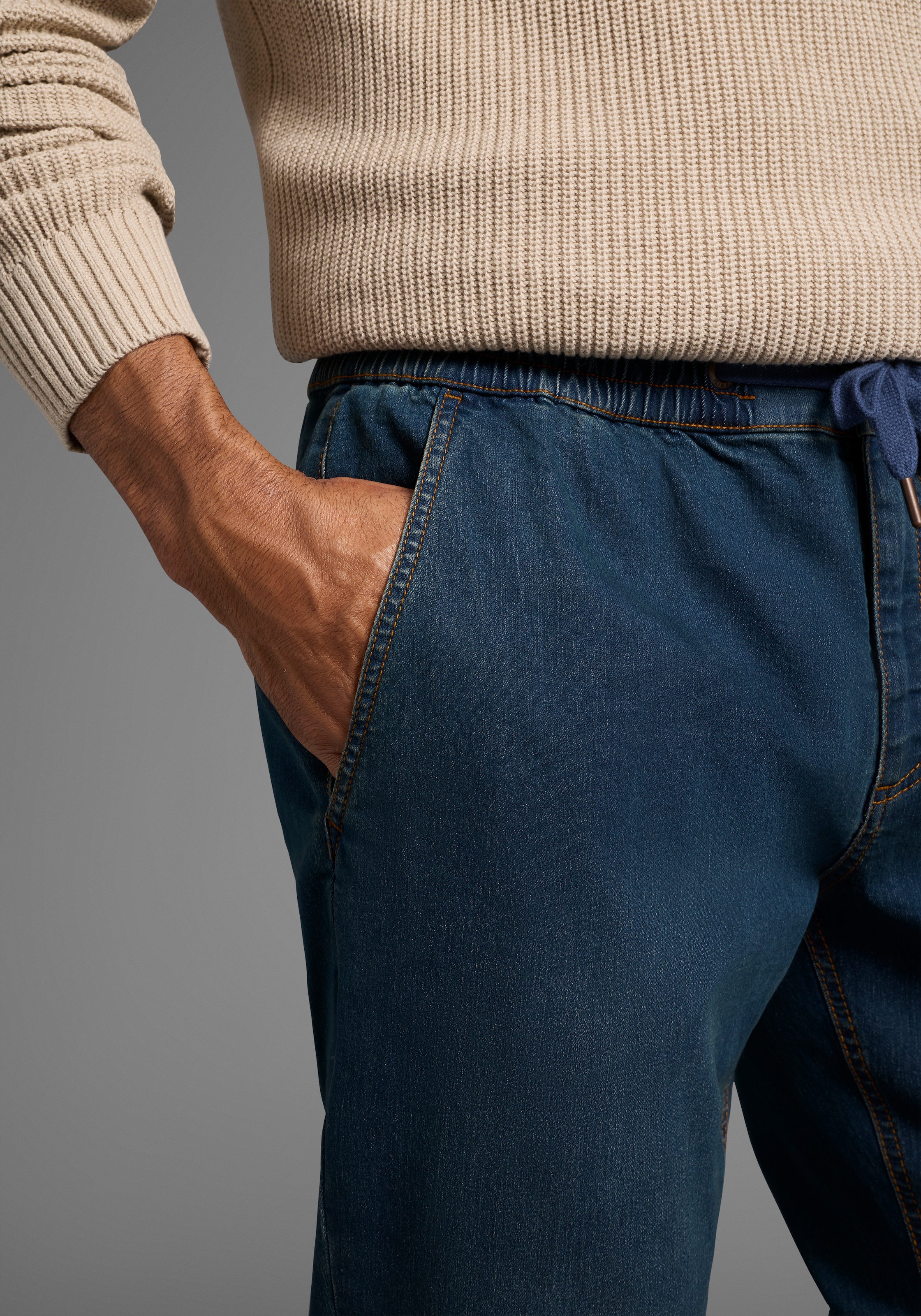 Arizona Schlupfjeans , Schlupfbund