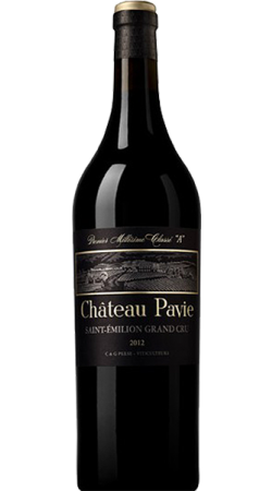 Château Pavie 1er Grand Cru Classé A 2012 Saint-Emilion Rouge