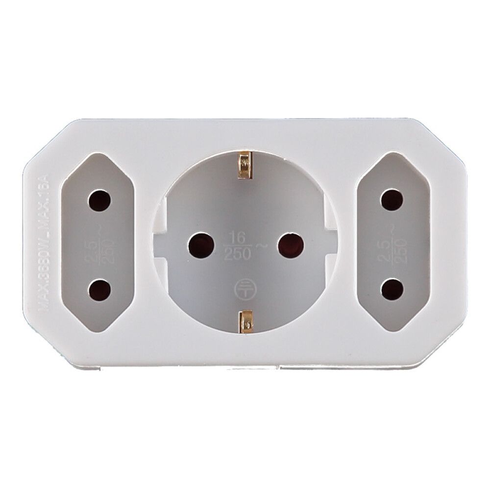 GRENPROPP 2EU+1SCHUKO VIT