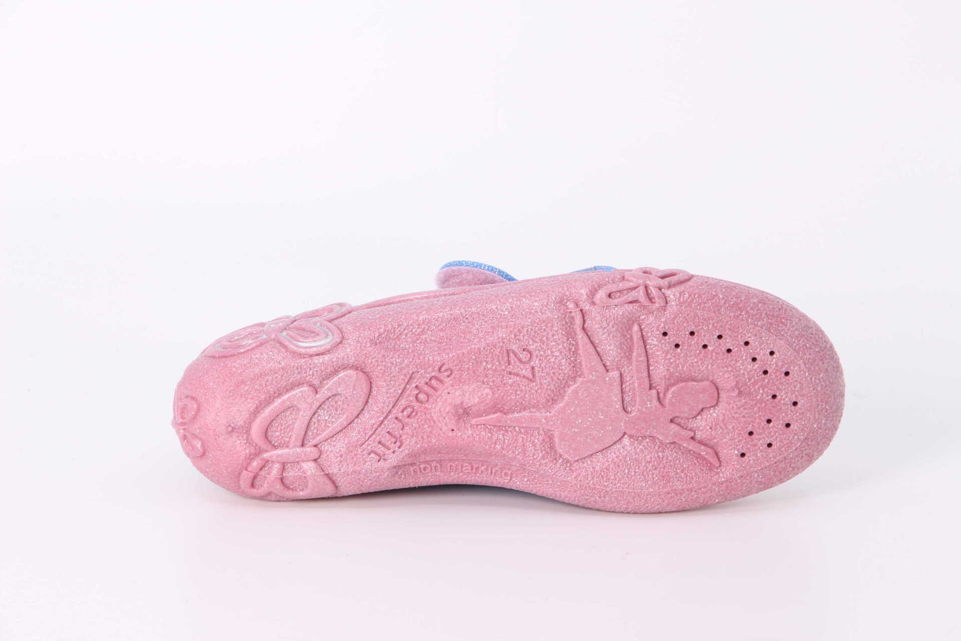 Superfit Belinda Giraffe schmal hellblau / pink
