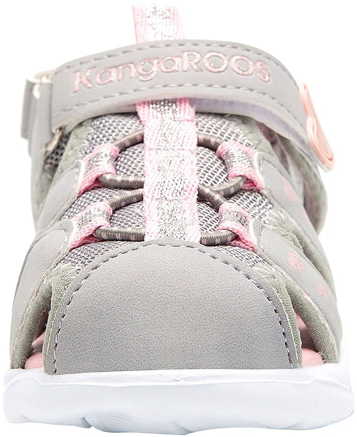KangaROOS Sandale »K-Mini«  mit Klettverschluss